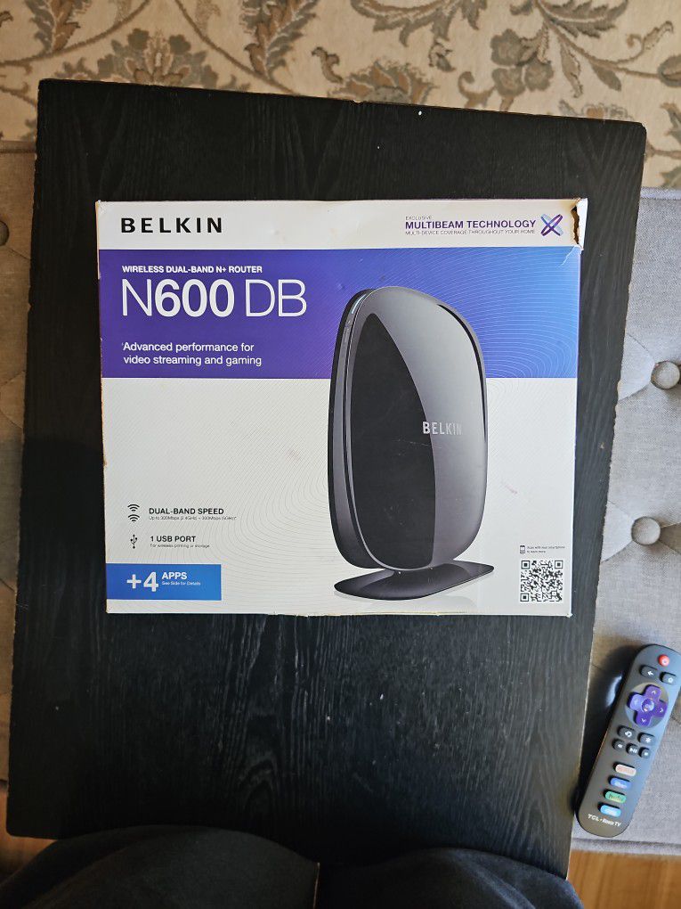 Belkin Wireless Router - N600 DB
