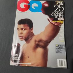 2011 GQ Magazine Muhammad Ali Cover