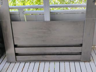 Queen size headboard