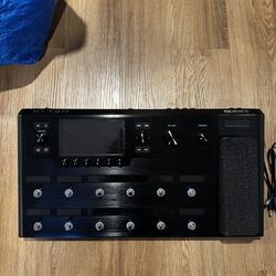 Line 6 Helix Floor Pedal Board
