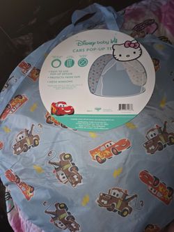 Disney Cars Baby pop up tent