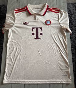 Bayern Munich 24/25 Third Authentic Jersey Men's L Adidas Originals