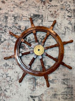 36” shipswheel