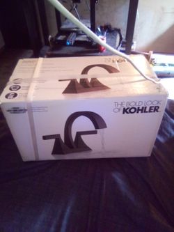 Kohler Centerset Bathroom Faucet
