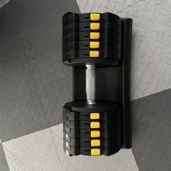 Marcy Adjustable Dumbbell System 6 Dumbbells-in-1