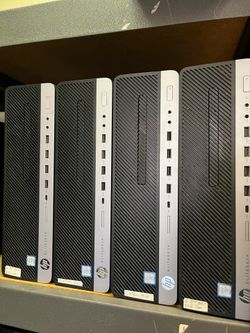 Variety of desktops Different models, different specs, different prices. Our prices range between $60  to $280 Come and pick the one you like best.