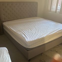 King Size Bed And Dresser