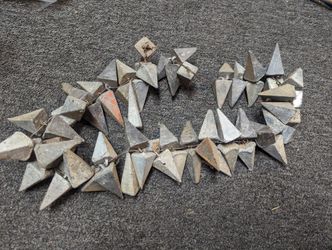 6 and 8oz Pyramid Lead