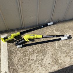 Ryobi 18v Pole Saw Tool Only No Battery No Charger 