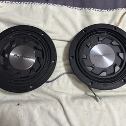 Pioneer 10” Shallow Subs