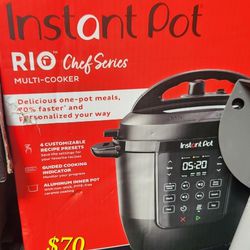 Instapot New In Factory Sealed Packaging 