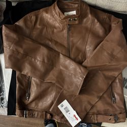 Women’s Xlarge Leather Jackets