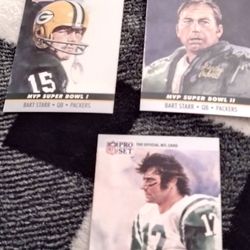 Football Bundle/1990/Proset/35/Cards Cash Porch Pickup Redmond 