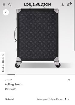 Louis Vuitton LV Rolling Trunk