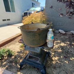 Antique Cast-iron pot