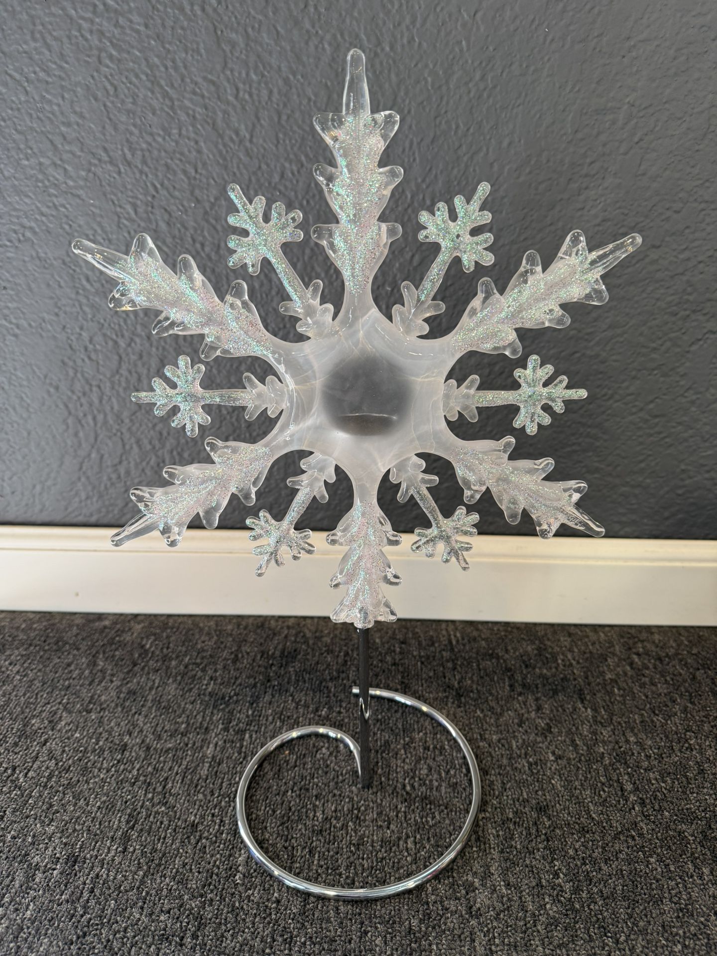 Christmas Snowflake Tea light Holder