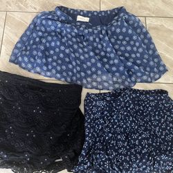 Girls Ambercrombie skirts