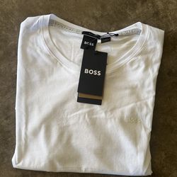 White Hugo Boss T-Shirt