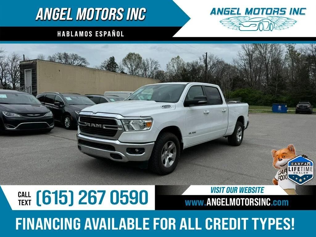 2021 RAM 1500