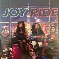 JOY RIDE (DVD-2023) Baron Davis + Ashley Park + Stephanie Hsu + Sherry Cola!