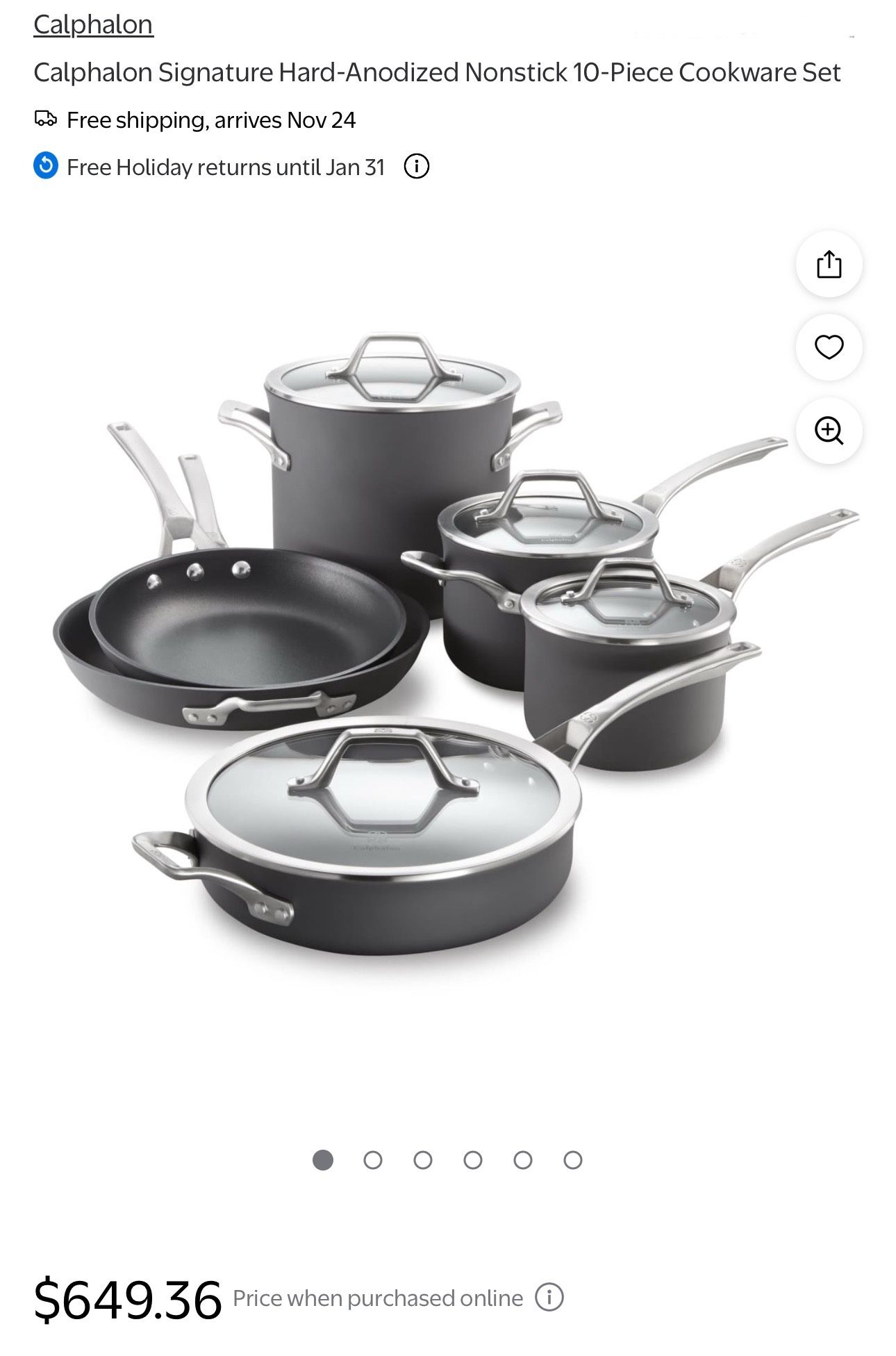 Calphalon Cookware Set