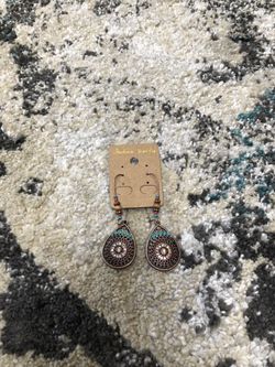 Vintage Boho Style Earrings