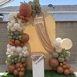 Balloon Garland Arch 