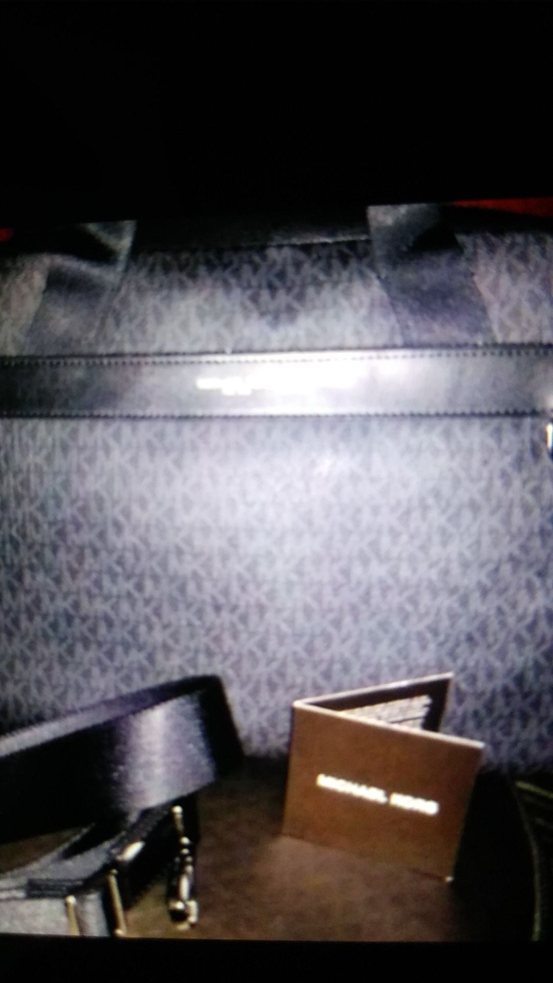 Michael Kors SlimJet Briefcase/Messenger Bag