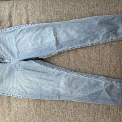 Hollister Woman’s Curvy Jean Leggings (sz W31/L28)