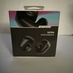 Bose Open Earbuds Ultra Black