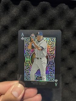 2025 Topps All Aces Roger Clemens SSP AA-4 Boston Red Sox Case Hit