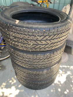 18 inch bridgestone tires