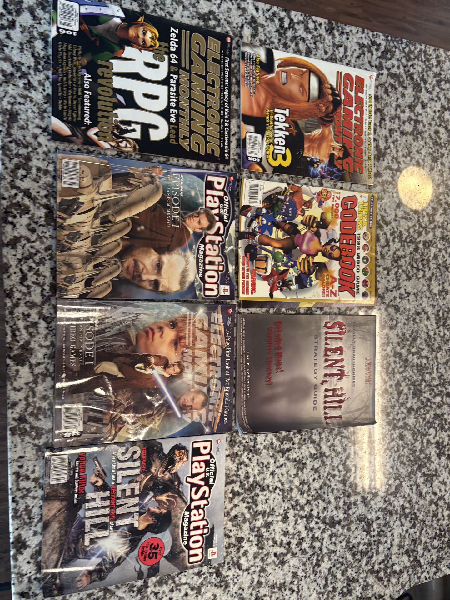 Collection of Gaming Magazines and Guides