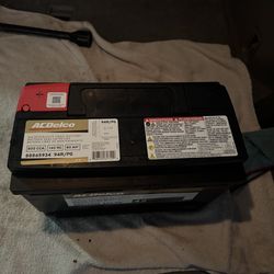 Battery  brand new