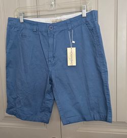 NEW ✨️ With Tags Mens Shorts, Size: 36 in solid blue color.  100% Cotton. 
$10 firm. 
▪︎Excellent Condition Brand New. 
▪︎SIZE: 36