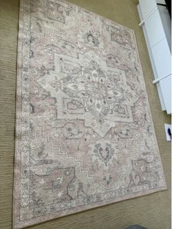 6’7x9 Area rug