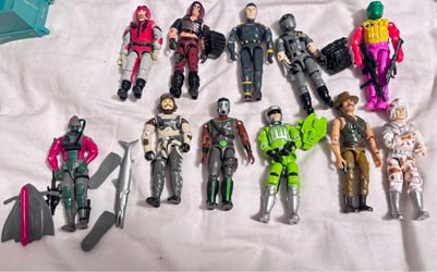 Vintage GI JOE & Lanard Army Corps Action Figures