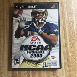 NCAA Football 2005 (PlayStation 2)