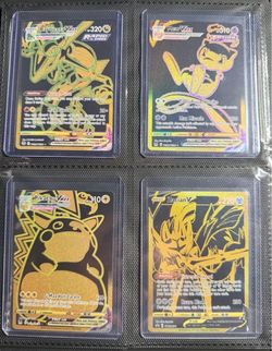 Pokemon Lot Black & Gold