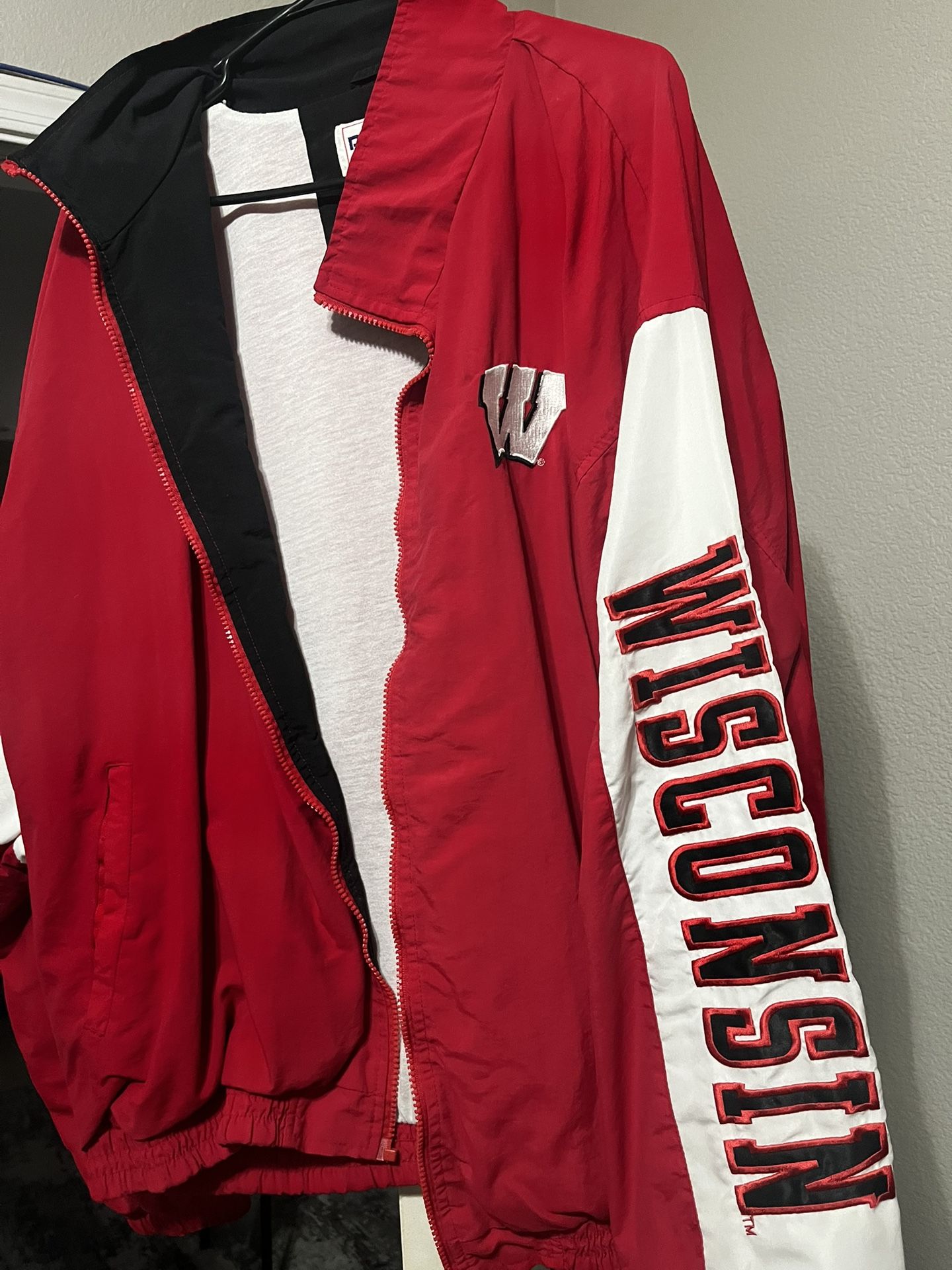 Reebok X Wisconsin Vintage Windbreaker