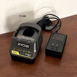 RYOBI ONE+ 18V Li-lon Battery Charger  P118B