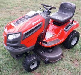 Like New Husqvarna YA 18542 Riding Mower Located In Southmont North Carolina