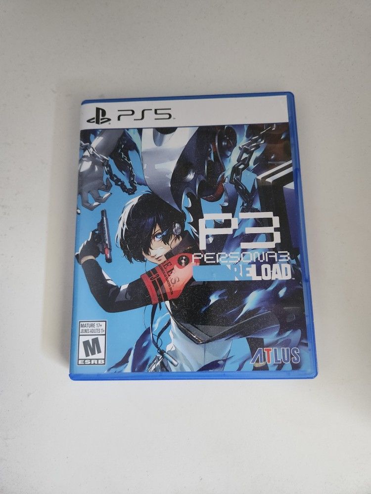 Persona 3 Reload PS5