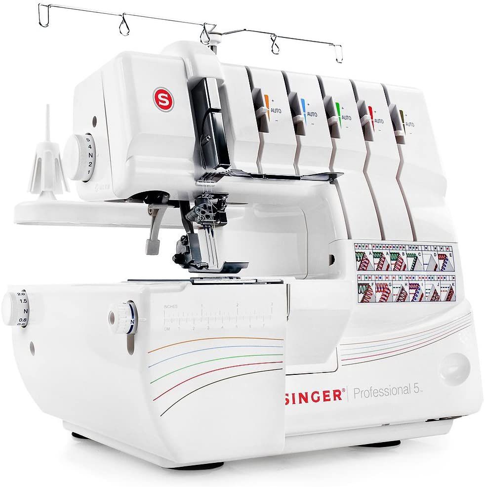 SINGER | Professional 14T968DC Serger Overlock with 2-3-4-5
