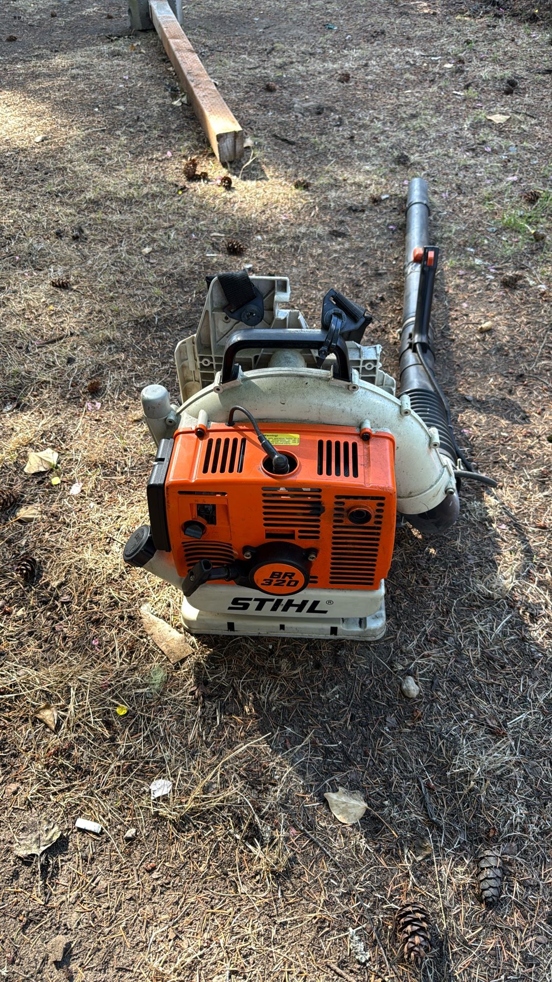 STIHL BR320 BLOWER
