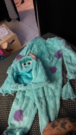 Mosters inc Toddler costume