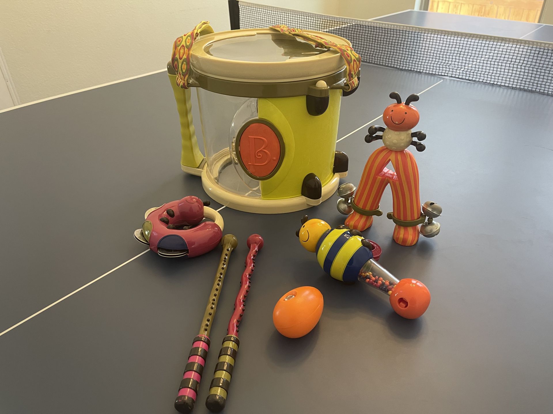 Toy Drum and Musical Instruments Set