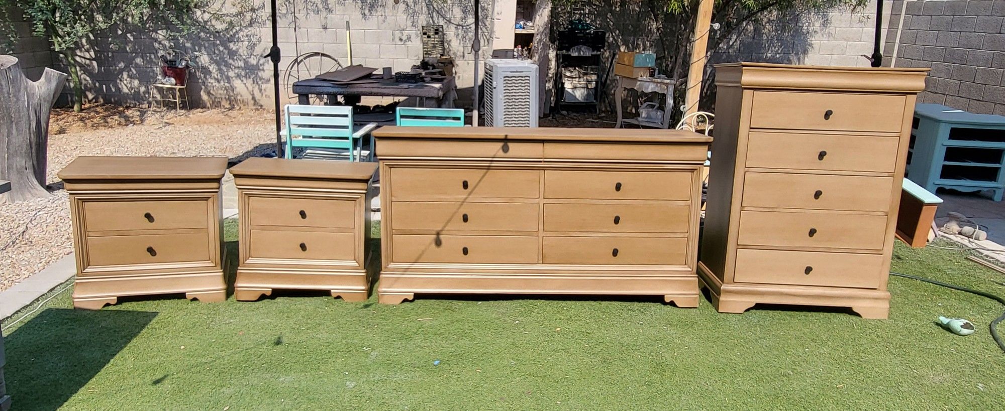 Bedroom Dresser Set