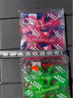 Light up glasses