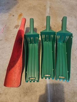 Multifunctional Cleaning Tools for Pet Food Fertilizer Gardening